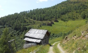 Bergtour Althaus - Brandalm