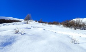 Skitour Gaishörndl 2018 - Aufstieg