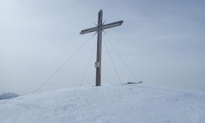 Skitour Gaishörndl - Gipfelsieg