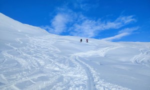 Skitour Gaishörndl - Aufstieg