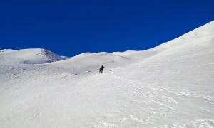 Skitour Gaishörndl - Aufstieg