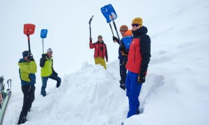 Skitour Gaishörndl - Gipfelsieg