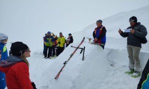 Skitour Gaishörndl - Messe