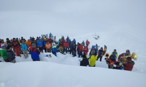 Skitour Gaishörndl - Messe