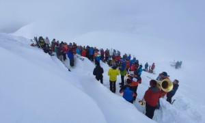 Skitour Gaishörndl - Messe