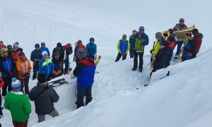 Skitour Gaishörndl - Messe