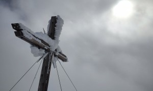 Skitour Gaishörndl - Gipfelsieg