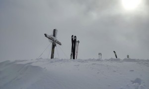 Skitour Gaishörndl - Gipfelsieg