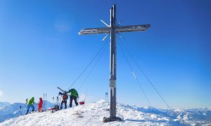 Skitour Osttirol Gaishörndl - Tourbild