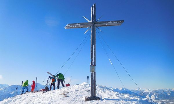 Tourbild - Skitour Gaishörndl (Osttirol)