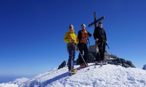 Skihochtour Allalinhorn - Gipfelsieg