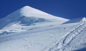 Skihochtour Allalinhorn - Rückblick Allalinhorn