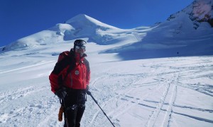 Skihochtour Allalinhorn - Rückblick Allalinhorn