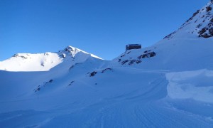 Skihochtour Allalinhorn - Brittaniahütte