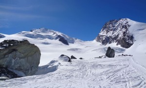 Skihochtour Strahlhorn - auf dem Allalingletscher