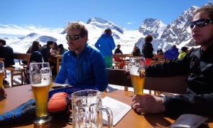 Skihochtour Strahlhorn - Biergenuss