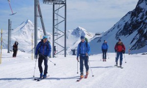 Skihochtour Strahlhorn - beim Enginerjoch